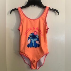 Stitch & Beach Orange Swimsuit